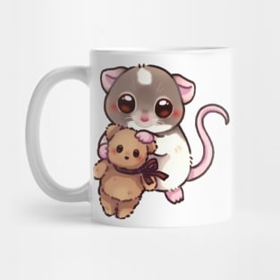 Cuddly Rat Mug